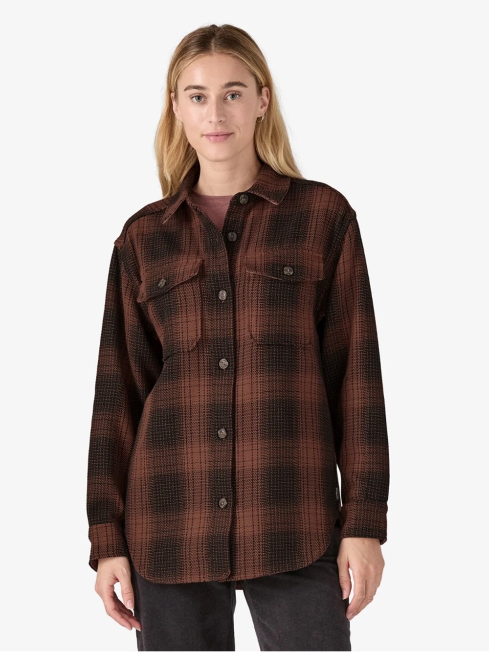 Patagonia Women's Fjord Loft Overshirt Jacket Size XS - Outdoor/Trekking